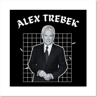 Alex trebek 80s Posters and Art